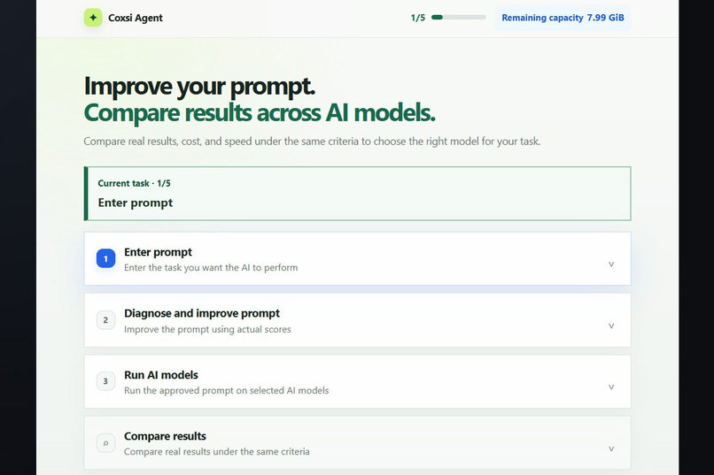Coxsi Agent – screenshot 2