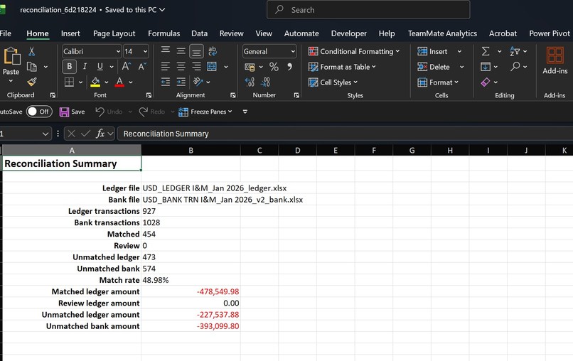 ReconSmart – screenshot 1