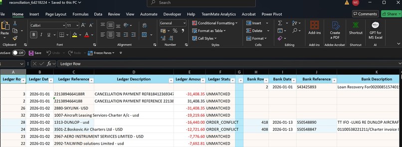 ReconSmart – screenshot 2