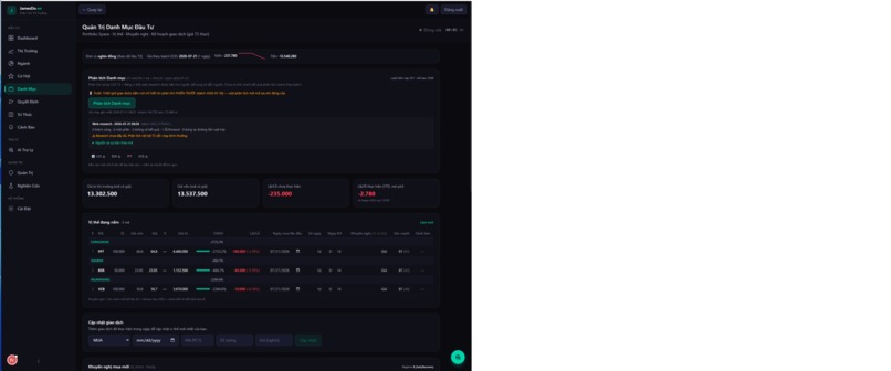 T3 Research Intelligence – screenshot 2