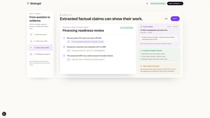 BizAngel – screenshot 2