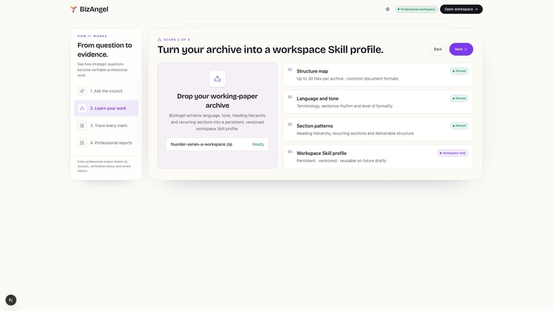 BizAngel – screenshot 3