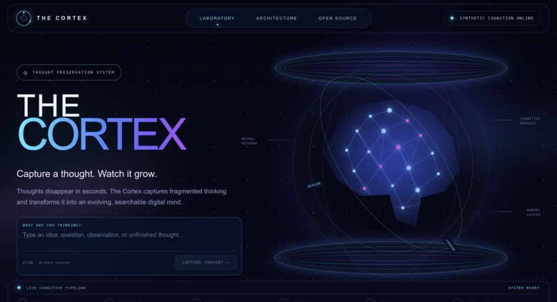 The Cortex – screenshot 1