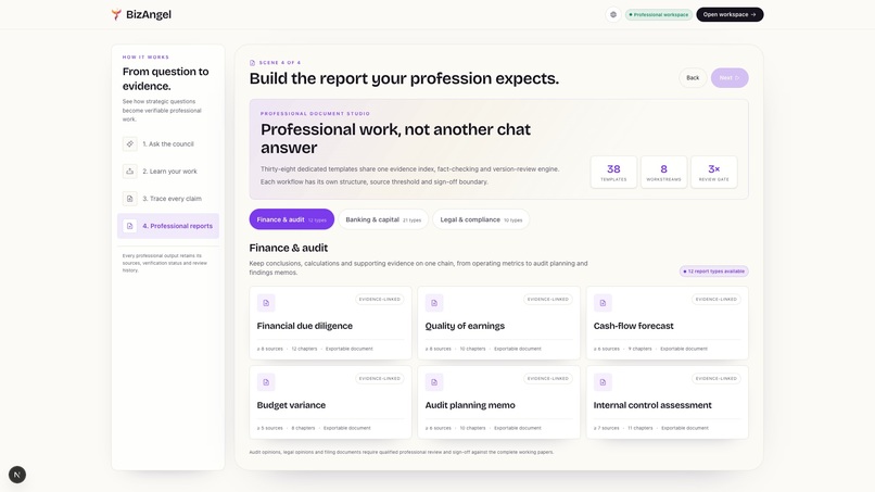 BizAngel – screenshot 4