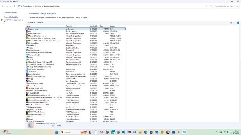 Evidence_Lane – screenshot 14