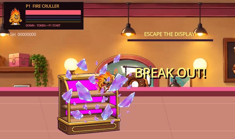 Donuts or Else Arcade Game – screenshot 1