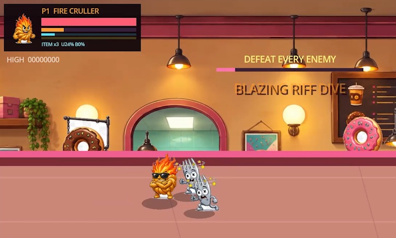 Donuts or Else Arcade Game – screenshot 2