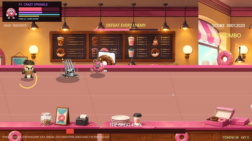 Donuts or Else Arcade Game – screenshot 3