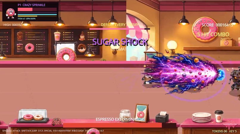 Donuts or Else Arcade Game – screenshot 4