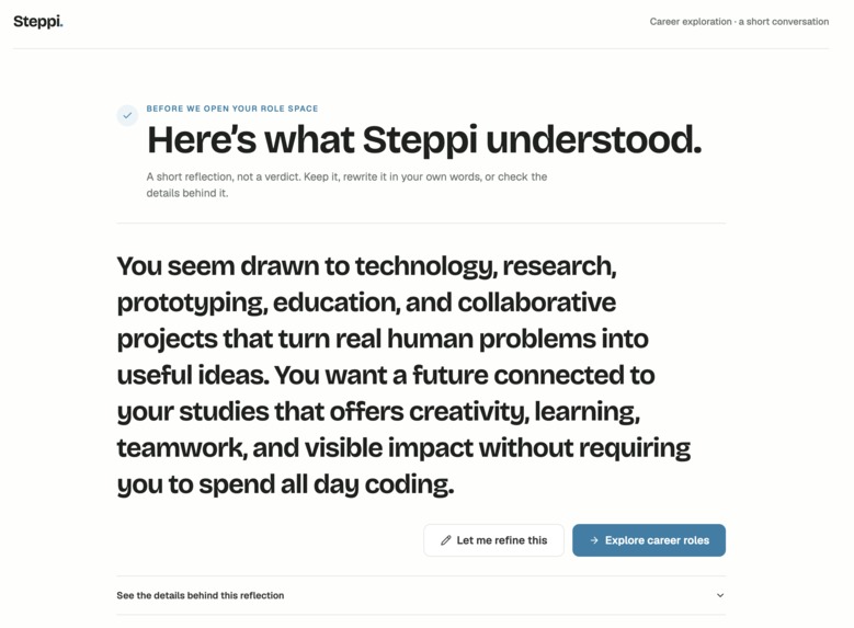 Steppi – screenshot 3