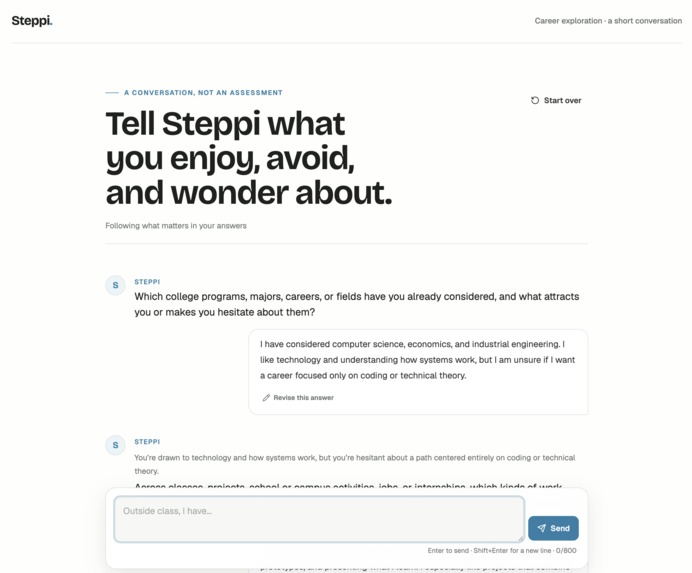 Steppi – screenshot 2