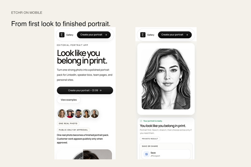 Etchr  – screenshot 3