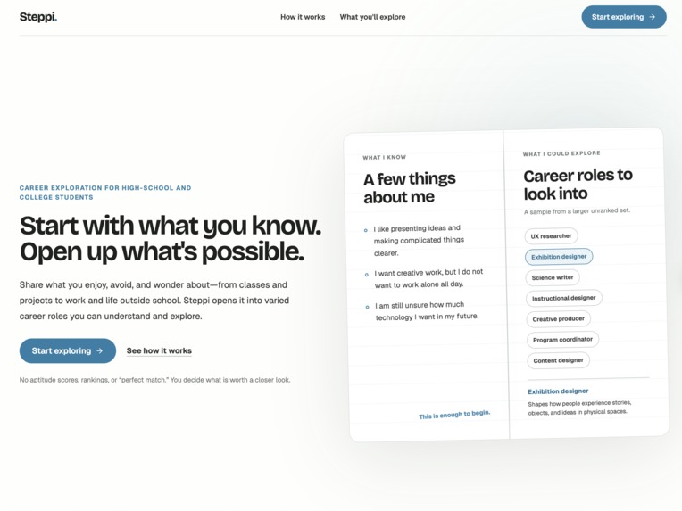 Steppi – screenshot 1