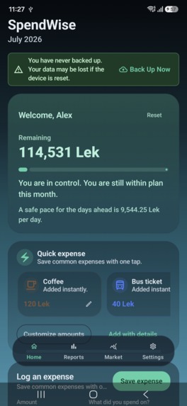 SPENDWISE – screenshot 2