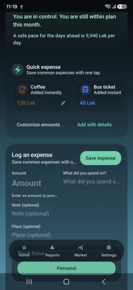 SPENDWISE – screenshot 3