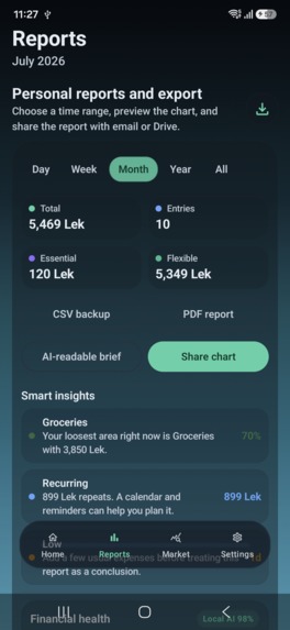 SPENDWISE – screenshot 7