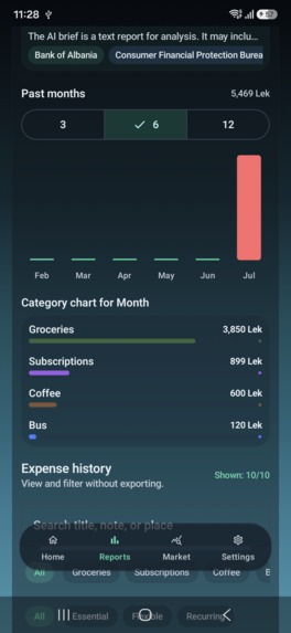 SPENDWISE – screenshot 10