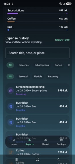 SPENDWISE – screenshot 11