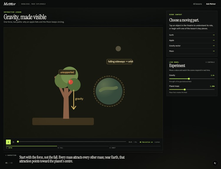 Metnor – screenshot 1