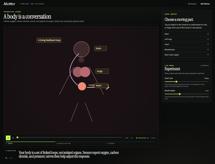 Metnor – screenshot 2