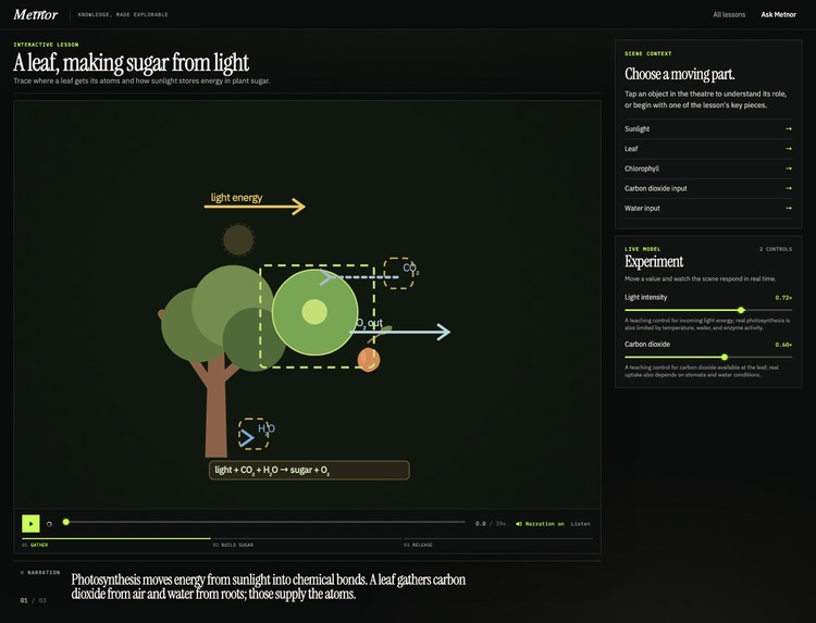 Metnor – screenshot 3