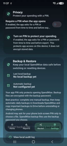 SPENDWISE – screenshot 15