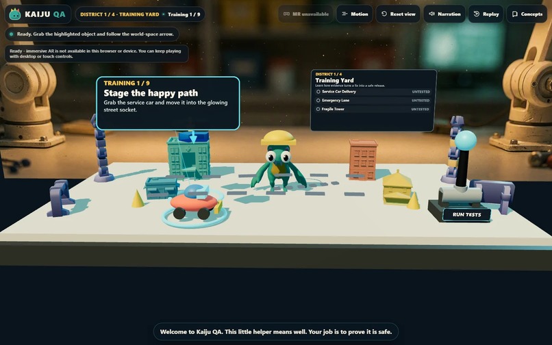 Loop Engineer - Kaiju QA – screenshot 3