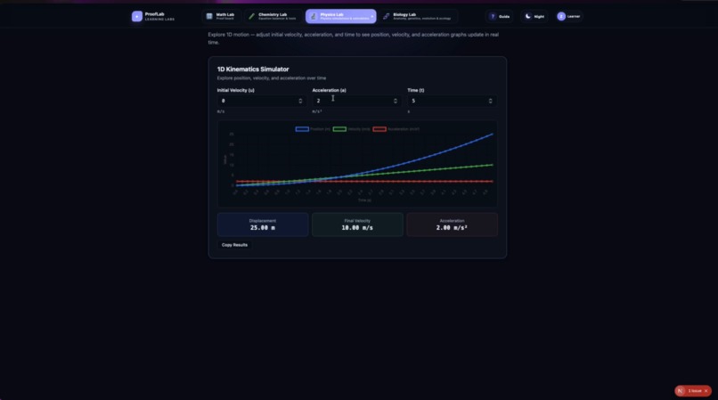 ProofLab – screenshot 4