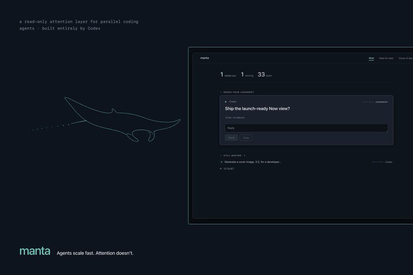 Manta – screenshot 1