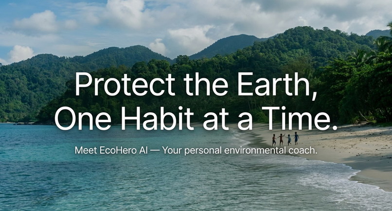 EcoHero AI: Gamifying the Green Revolution – screenshot 1