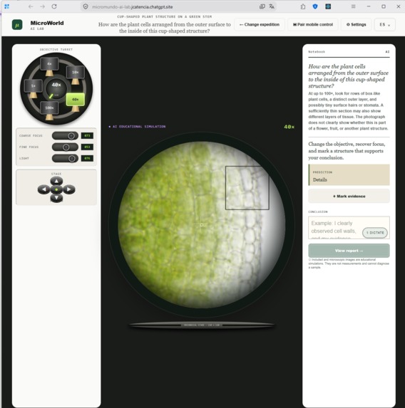 MicroWorld AI LAB – screenshot 6