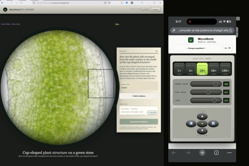 MicroWorld AI LAB – screenshot 8