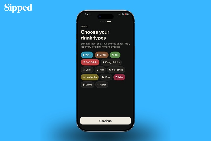 Sipped – screenshot 2