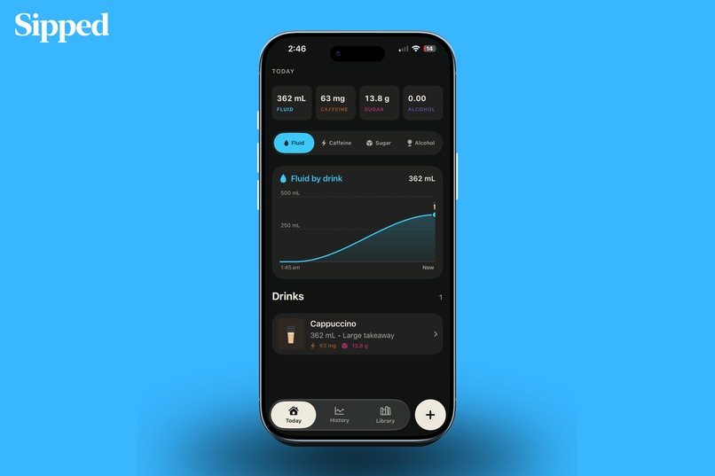 Sipped – screenshot 3