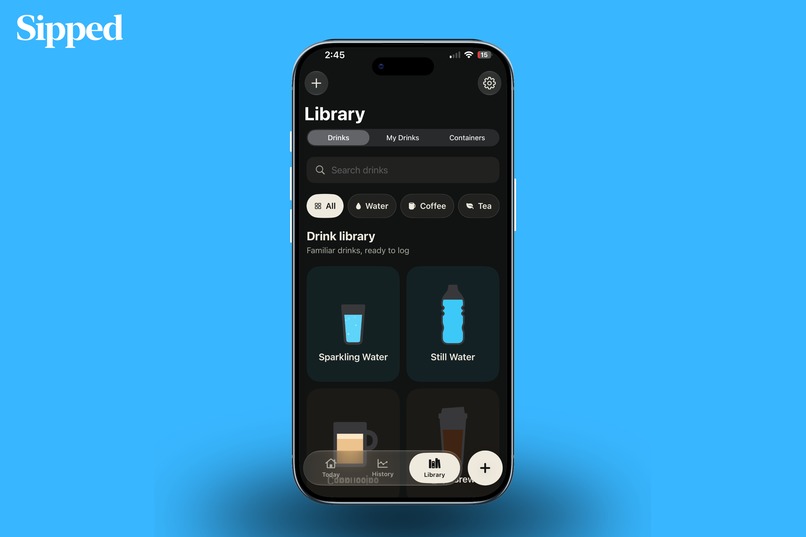 Sipped – screenshot 4