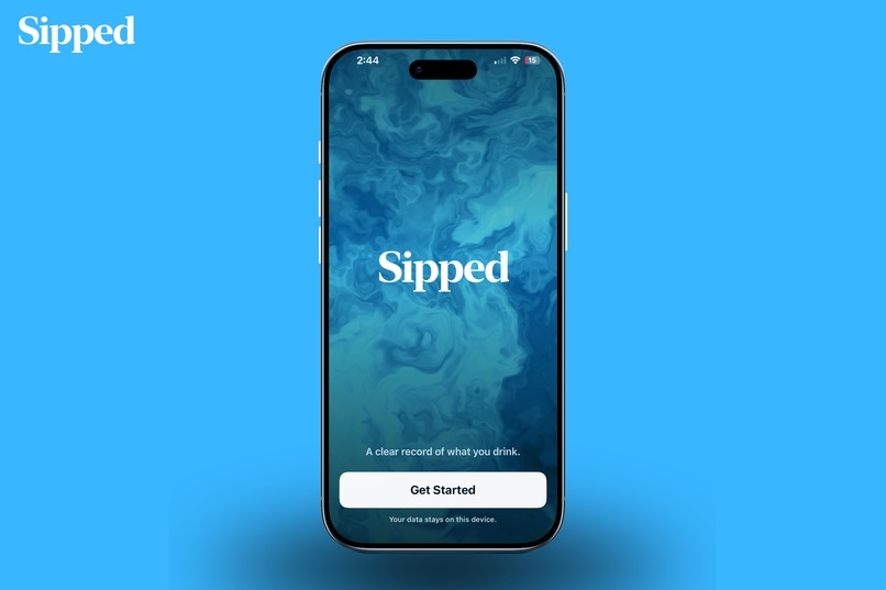 Sipped – screenshot 1