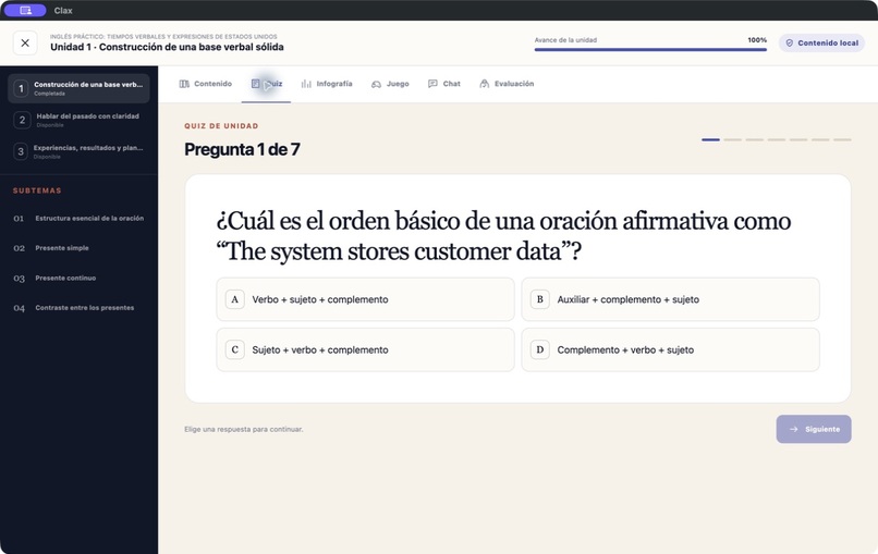 Clax – screenshot 1