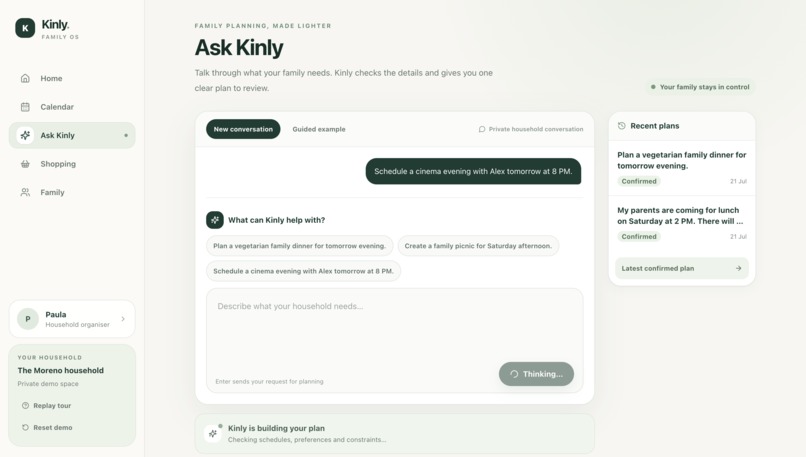 Kinly – screenshot 5