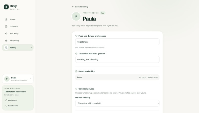 Kinly – screenshot 10