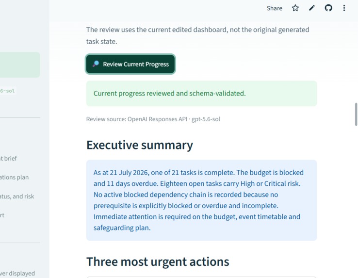 CivicOps AI – screenshot 2
