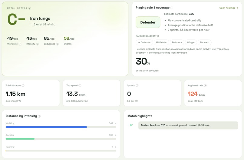 xPitch – screenshot 4