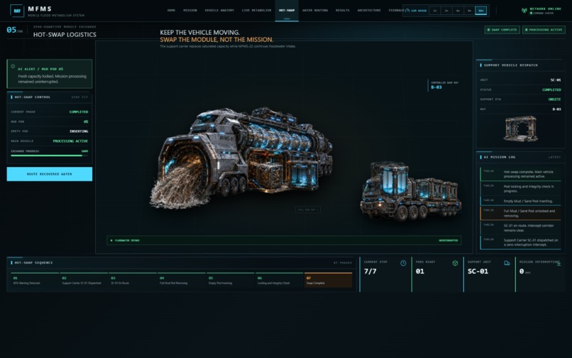 MFMS — Mobile Flood Metabolism System – screenshot 4