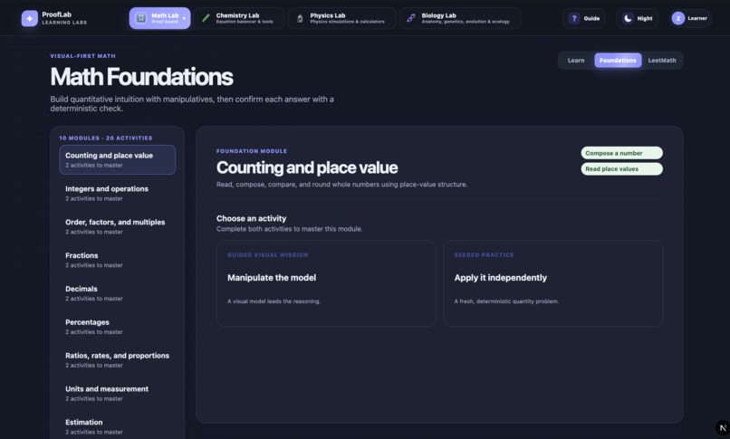 ProofLab – screenshot 7