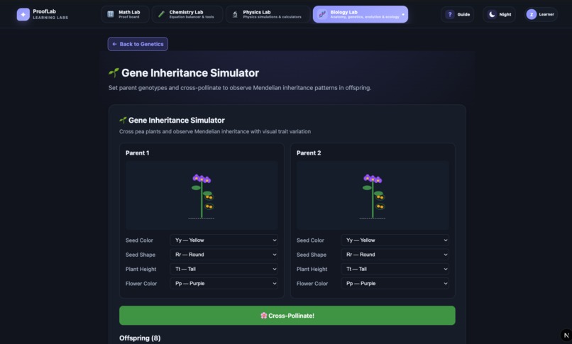 ProofLab – screenshot 9