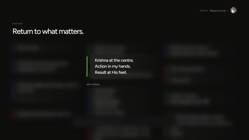 Anchor – screenshot 3