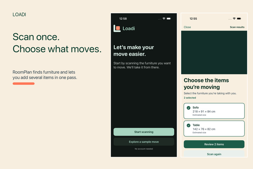 Loadi – screenshot 1