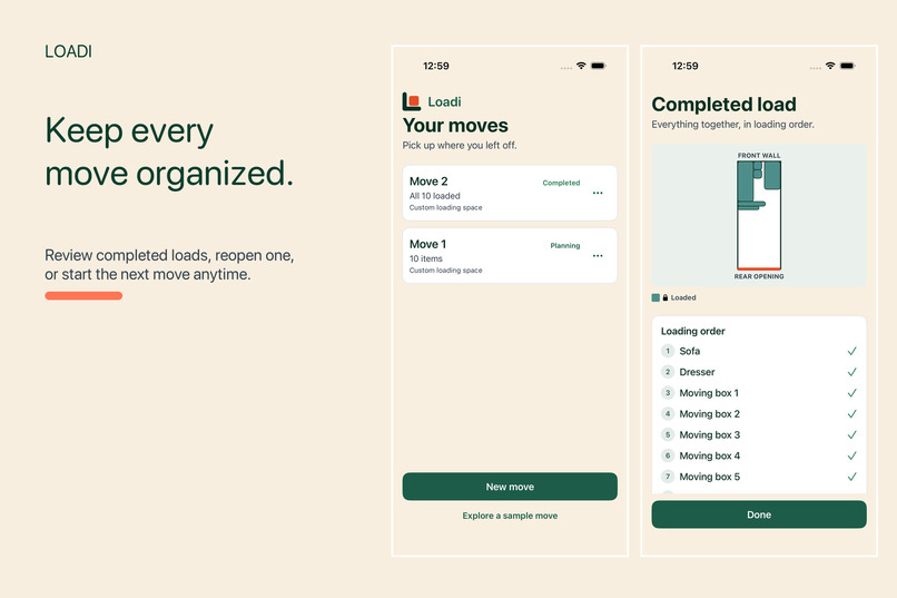 Loadi – screenshot 1