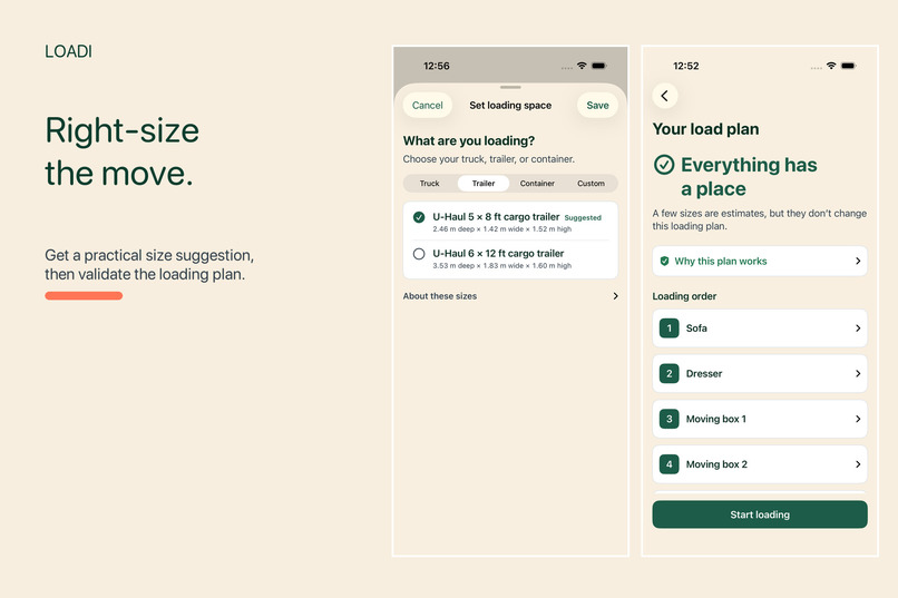 Loadi – screenshot 2