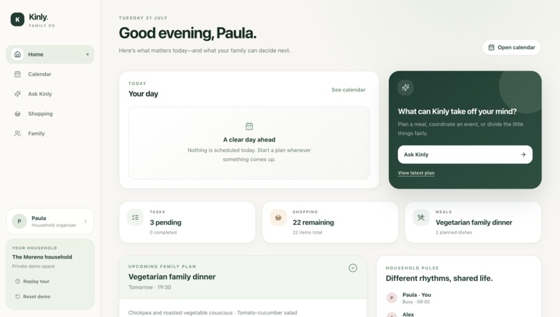 Kinly – screenshot 2