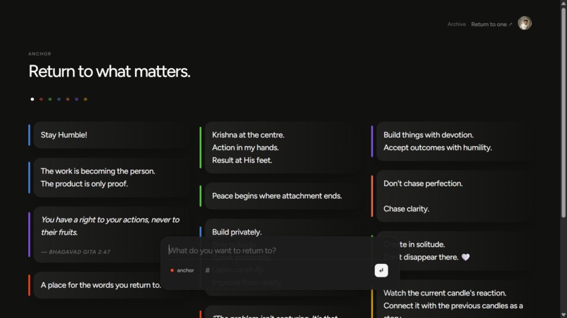 Anchor – screenshot 2